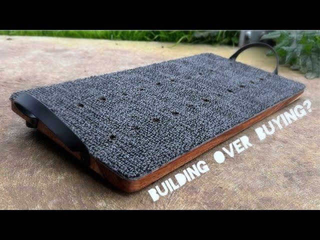 Is Building Your Own Pedalboard Worth It? Part One - The Build