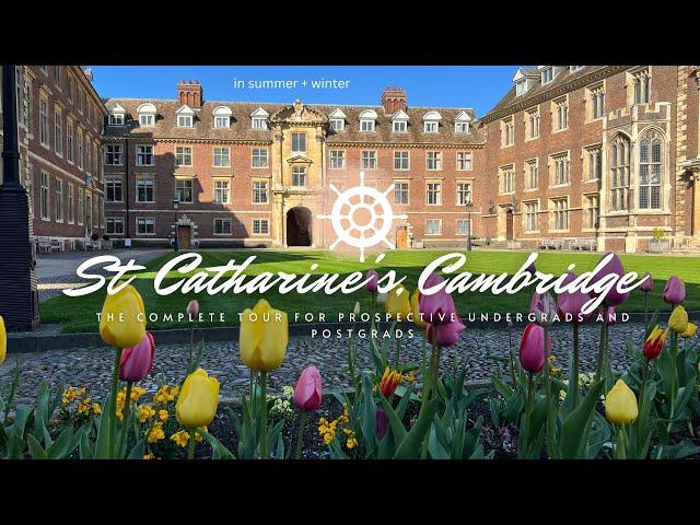 Tour of St Catharine's College, Cambridge