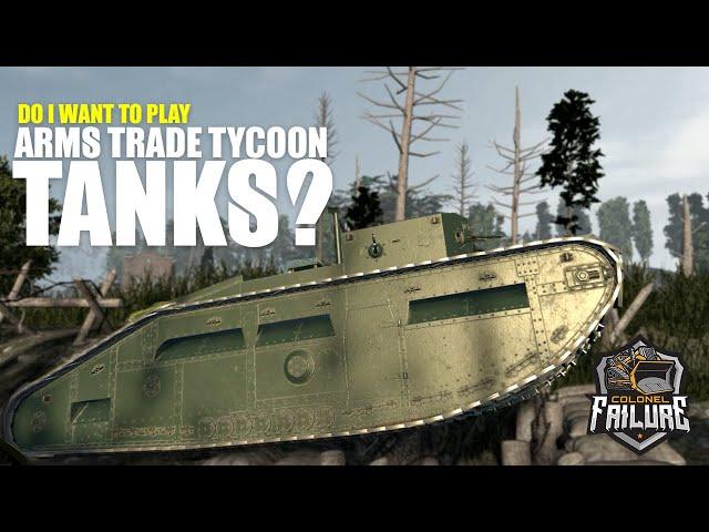 Arms Trade Tycoon Tanks - Subjective Review