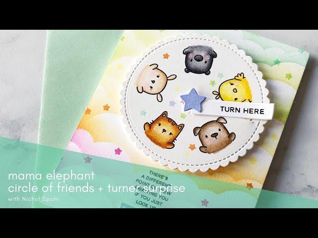 Mama Elephant | Circle of Friends + Turner Surprise Interactive Card