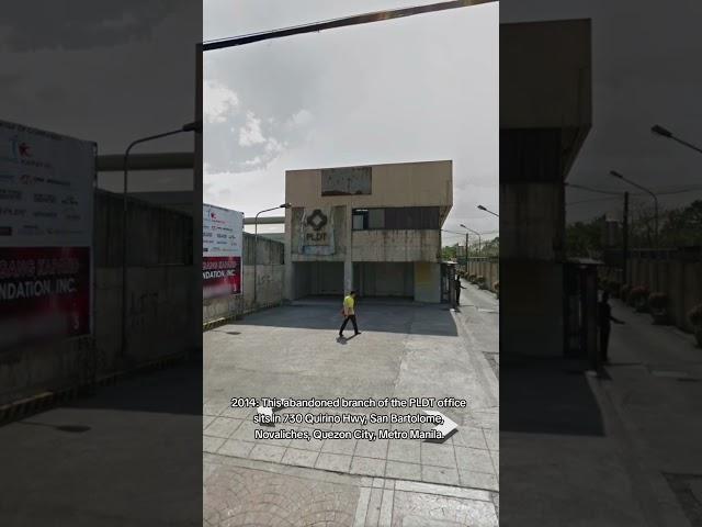 Abandoned Place: Old PLDT Office Branch in Novaliches