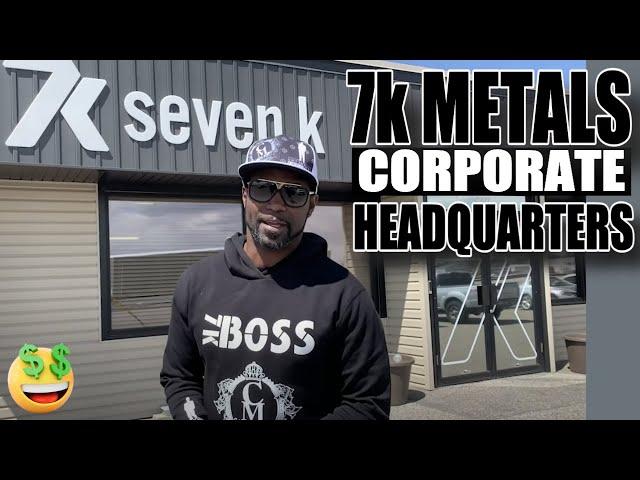 7k Metals Corporate Headquarters Walkthrough - Meet The 7K Owners