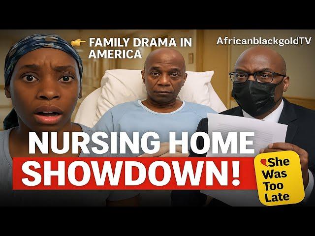Ifunaya: My American Uncle Was Caught in the Act at the Nursing Home with My Father