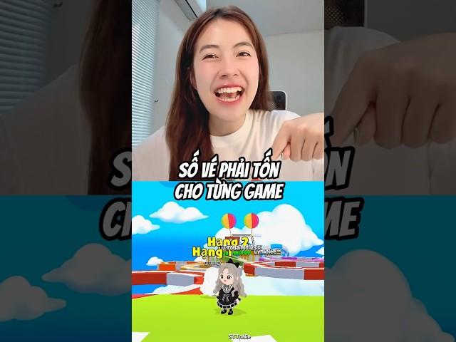 Số Vé Phải Tốn Cho Từng Game | Play Together #sunnieegaming