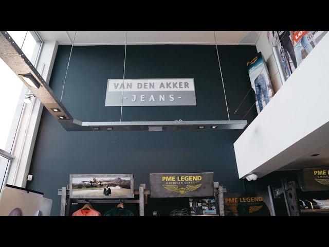 Promotie video voor kleding winkel van den Akker