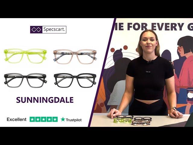 Presenting Sunningdale | Ever-Stylish Square Glasses | Product Review | Specscart