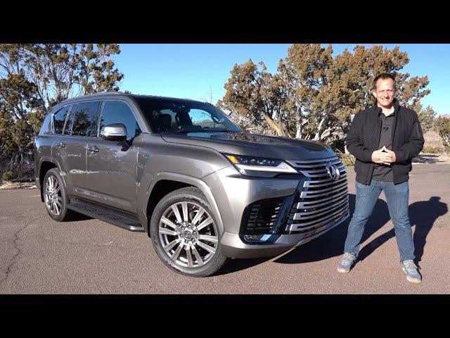 Is the ALL NEW 2022 Lexus LX 600 Ultra Lux the KING of luxury SUVs?