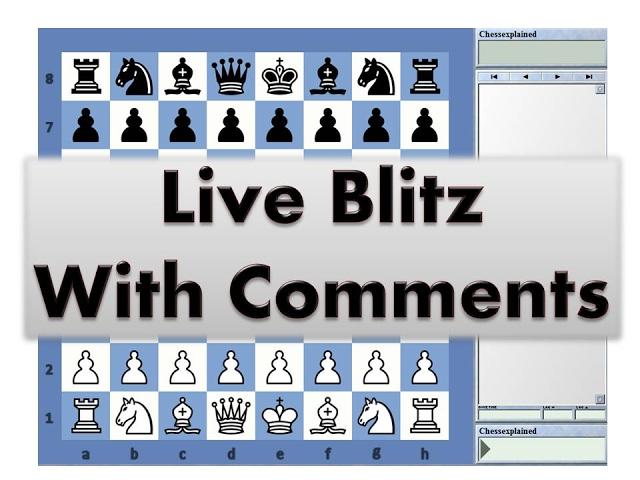 Blitz Chess #4166 vs GM OM Yasser Seirawan Benko Gambit Black