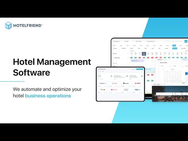 HotelFriend - All-in-One Hotel Management Software