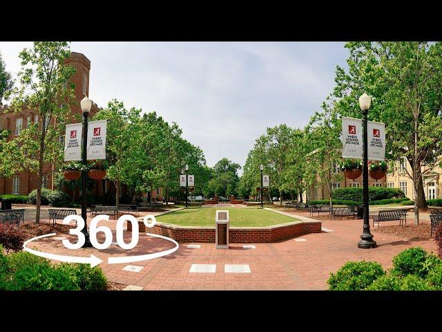 UA Virtual Campus Tour | The University of Alabama