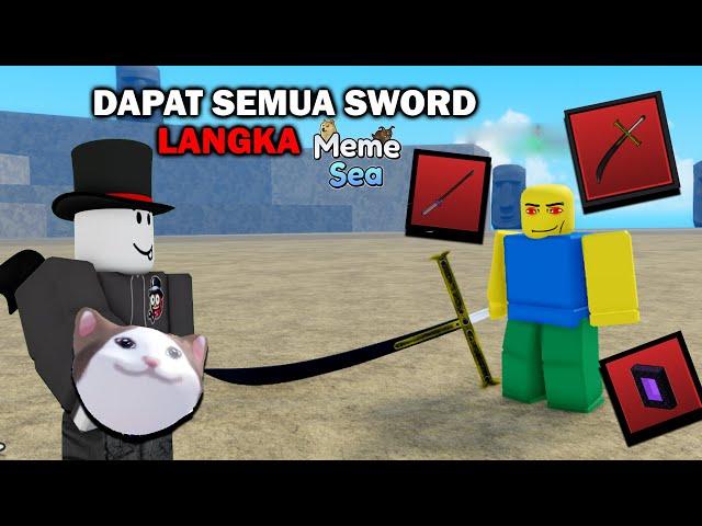 SUPER LANGKA !! MENCOBA MENDAPATKAN SEMUA ITEM DI MEME SEA #roblox #bloxfruitgame #game #indonesia