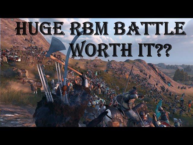 Bannerlord Tactics: Realistic Battle Mod(RBM), How this Mod alters Bannerlord: Better or Worse?