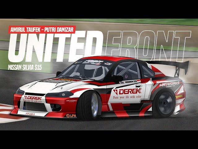 Livery Nissan S15 "Amirul Taufek" SEA Drift Series FD 2025 // Livery frlegends