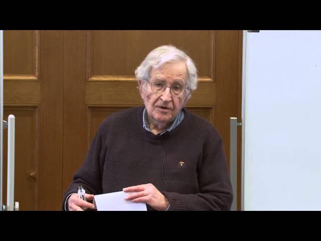 Keio Linguistic Colloquium SYNTAX SESSION Professor Noam Chomsky (MIT)