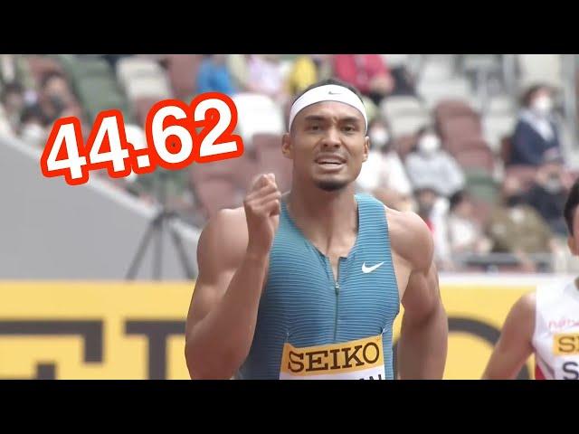 Michael Norman's Fastest 400m Opener Since 2019