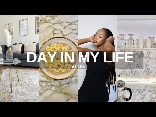 SPEND A DAY WITH ME AT HOME | HEALTHY BREAKFAST, PHOTOSHOOT AND MORE!