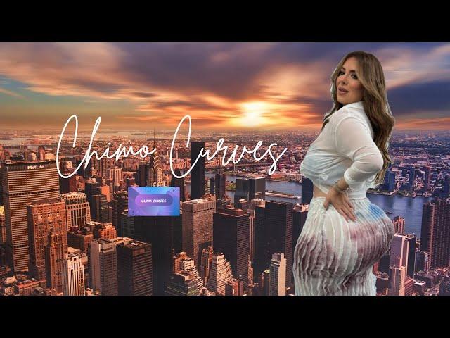 Chimo curves biography | fashion curvy plus size model | Instagram sensation | body positivity