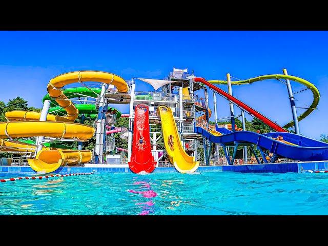  EXTREME Waterslides at Adrenaline Waterpark Zalakaros