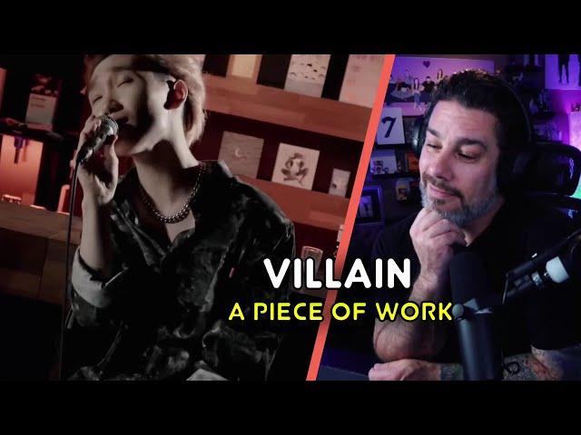 Director Reacts - Villain - 'A Piece of Work' MV