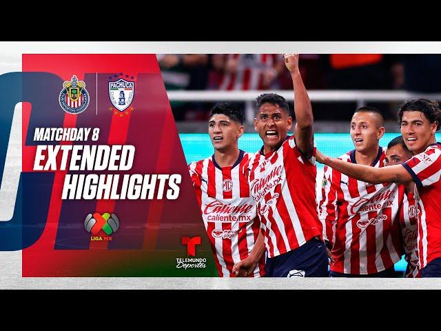 Chivas vs. Pachuca (ENG) | Highlights Chivas | Liga MX Matchday 8 | Telemundo Deportes