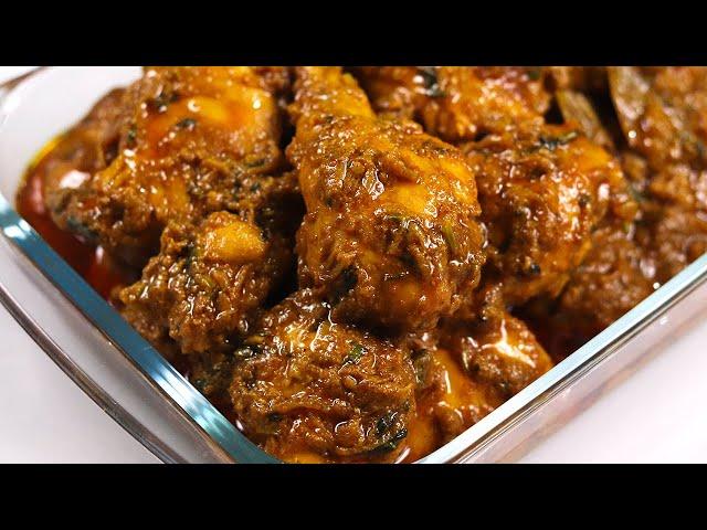 Hyderabadi Chicken Masala | Chicken Masala