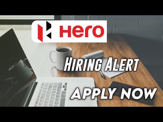 Join Hero: Exciting Opportunities Await You! Apply Now!"