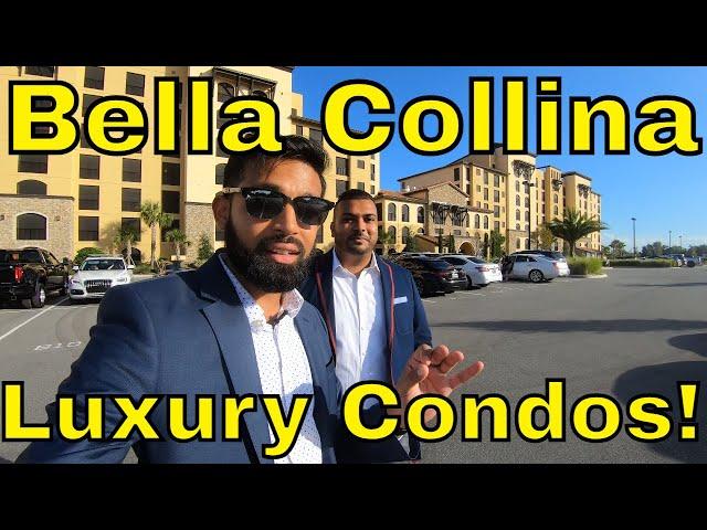 Bella Collina Luxury Condos For Sale in Montverde Florida (Next to Winter Garden / Clermont)