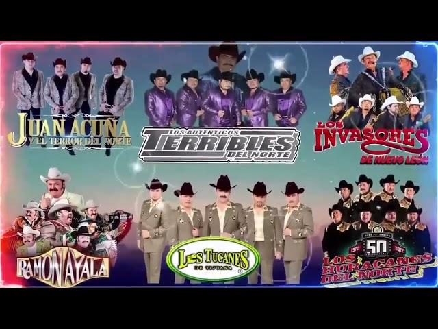 Los Huracanes del NorteLos Rieleros, Los Tigres del Norte, Cardenales, Los Invasores, Ramon Ayala