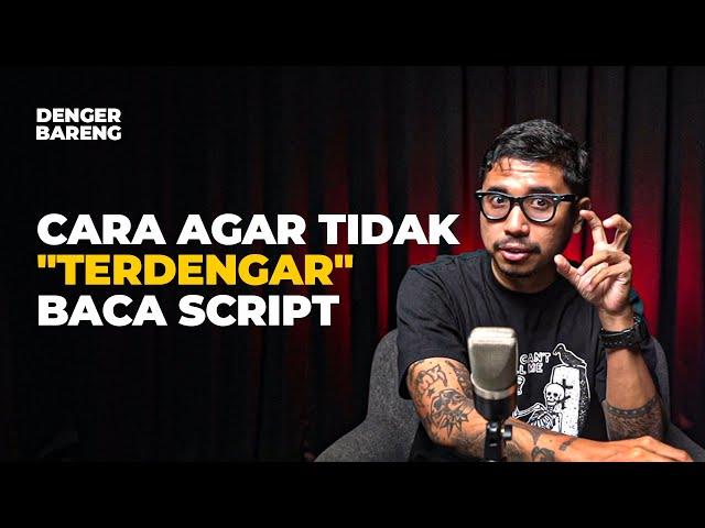 MAU JADI VO TALENT? HARUS BISA MENARUH RASA DI DALAM KATA