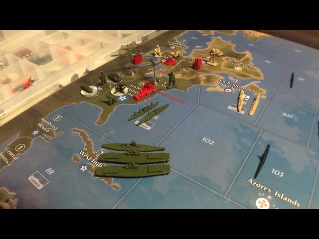 Axis & Allies Global 1940/USA  Strategy- Floating Bridge