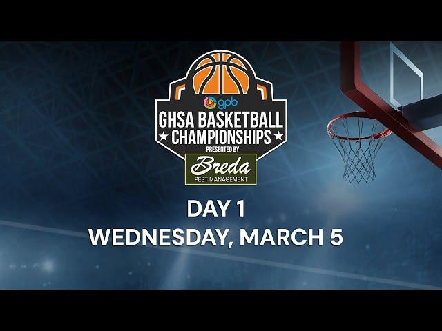 2025 GHSA Basketball Championships: Day 1