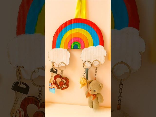 diy key hanging #diy #smartartandcrafts #artandcraft #shortvideo #craft #sanskritiartandcraft
