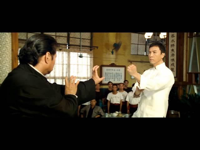 Donnie Yen vs Sammo Hung HQ