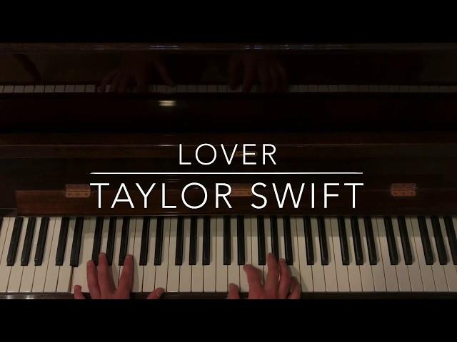 Taylor Swift - Lover - Solo Jazz Piano Cover