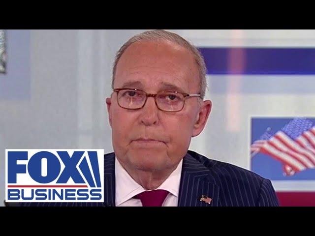 Larry Kudlow: Trumps' tax cut plan could increase American jobs