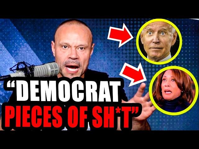 Dan Bongino Goes FULL NUCLEAR on Joe Biden and Kamala Harris, THIS WAS AWESOME!