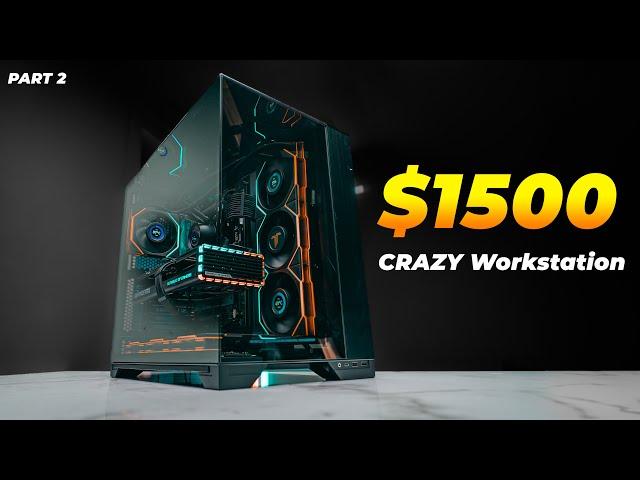 BEST Creator PC for $1500 - It's ALL you need and A LOT more! [Part 2]