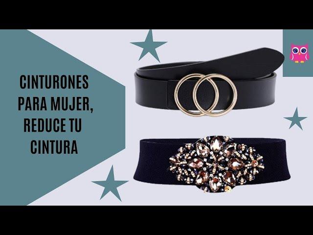 CINTURÓN MUJER,  acentúa TU CINTURA con cinturón, un accesorio de MODA