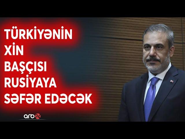 SON DƏQİQƏ! Hakan Fidan Lavrovla Moskvada görüşəcək: Türkiyə-Rusiya müzakirəsinin mövzusu nə olacaq?