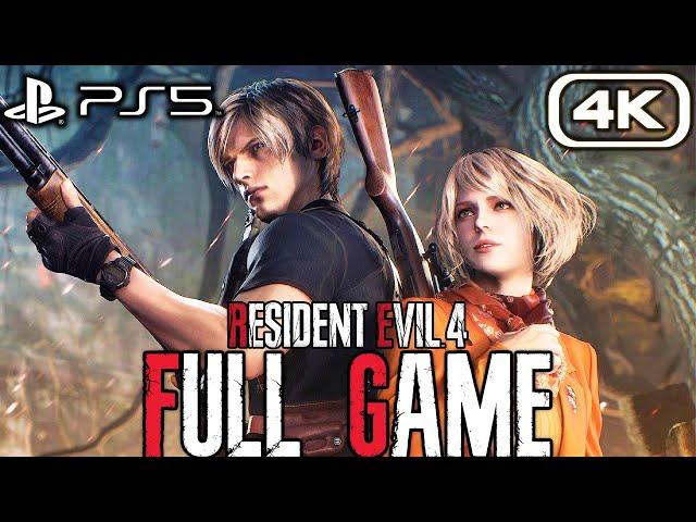 RESIDENT EVIL 4 REMAKE Gameplay Walkthrough FULL GAME (4K 60FPS) No Commentary