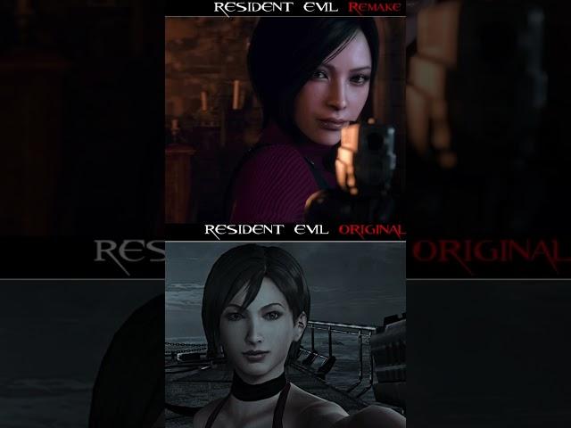 RESIDENT EVIL 4 Remake vs ORIGINAL #gaming