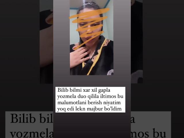 ZOHID HAQIDA OXIRGI YANGILIK