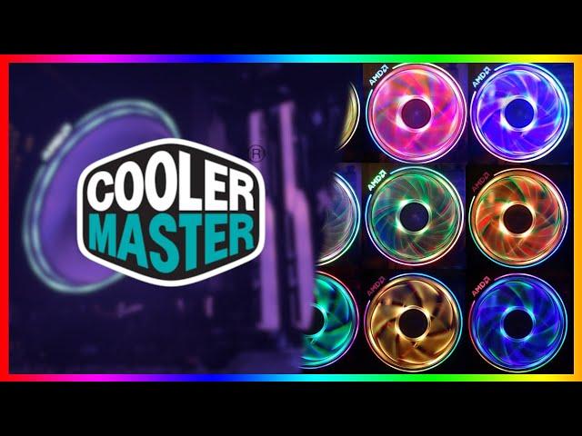 How to Control AMD Wraith Prism Cooler RGB (and more)