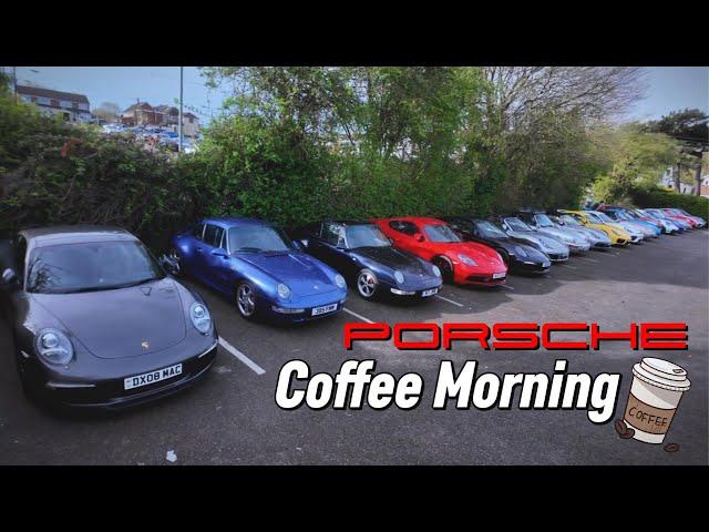 Here's Why You Should Go to a Porsche Coffee Morning | Porsche Club GB R11-Essex | The Anchor Pub