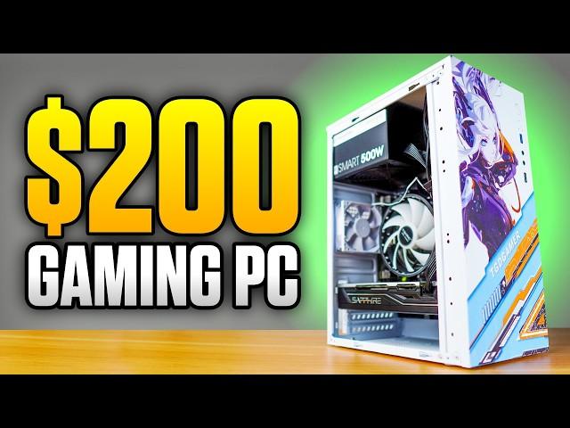 The $200 Budget Gaming PC That Plays ANYTHING!