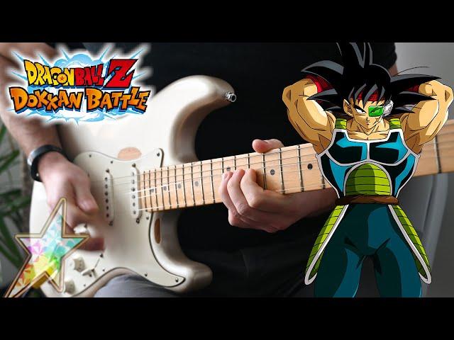 TEQ DBZ Bardock Intro OST Guitar Cover - Dokkan Battle