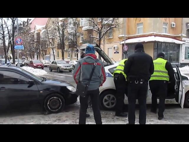 ДТП в Кременчуге на перекрёстке улиц Маслова и Соборной