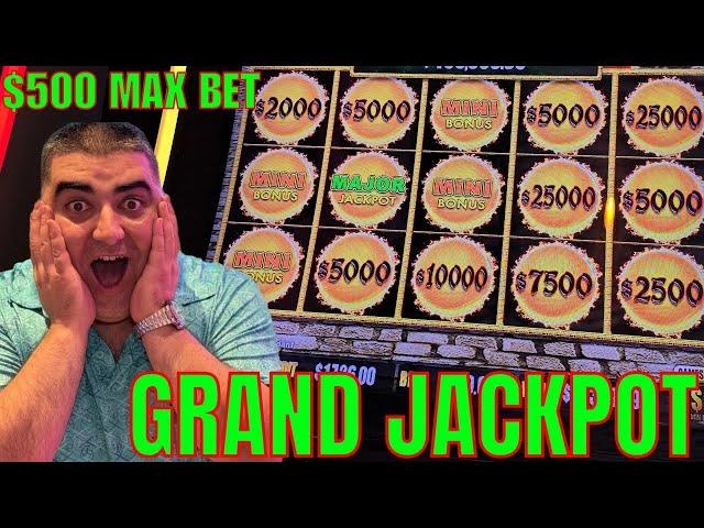 LIFE Changing JACKPOT - Dragon Link Slot GRAND JACKPOT On $500 Spin