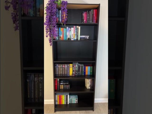 Organizing My New Bookshelf!