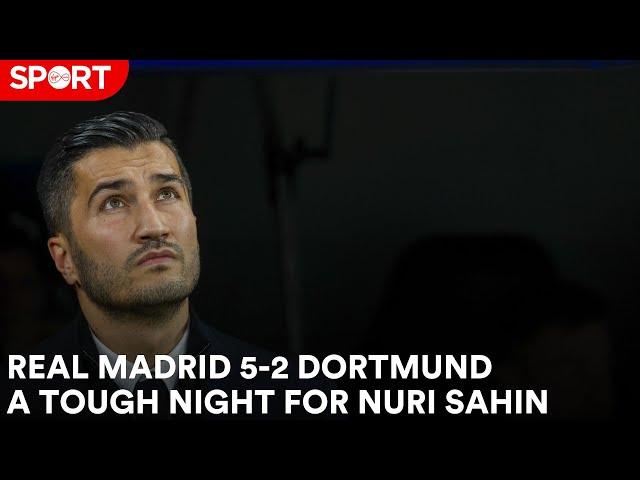 Dortmund collapse in Madrid. Was it the manager's fault?